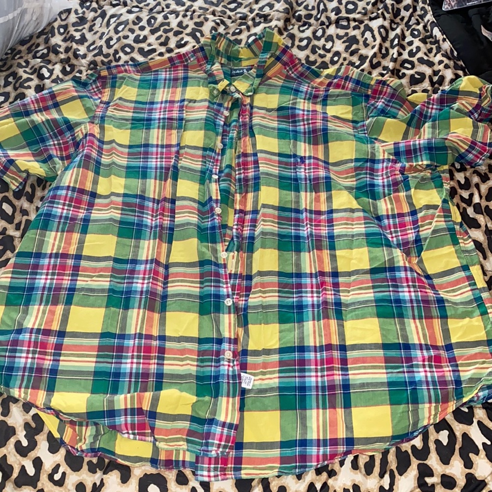 Polo Button Up
